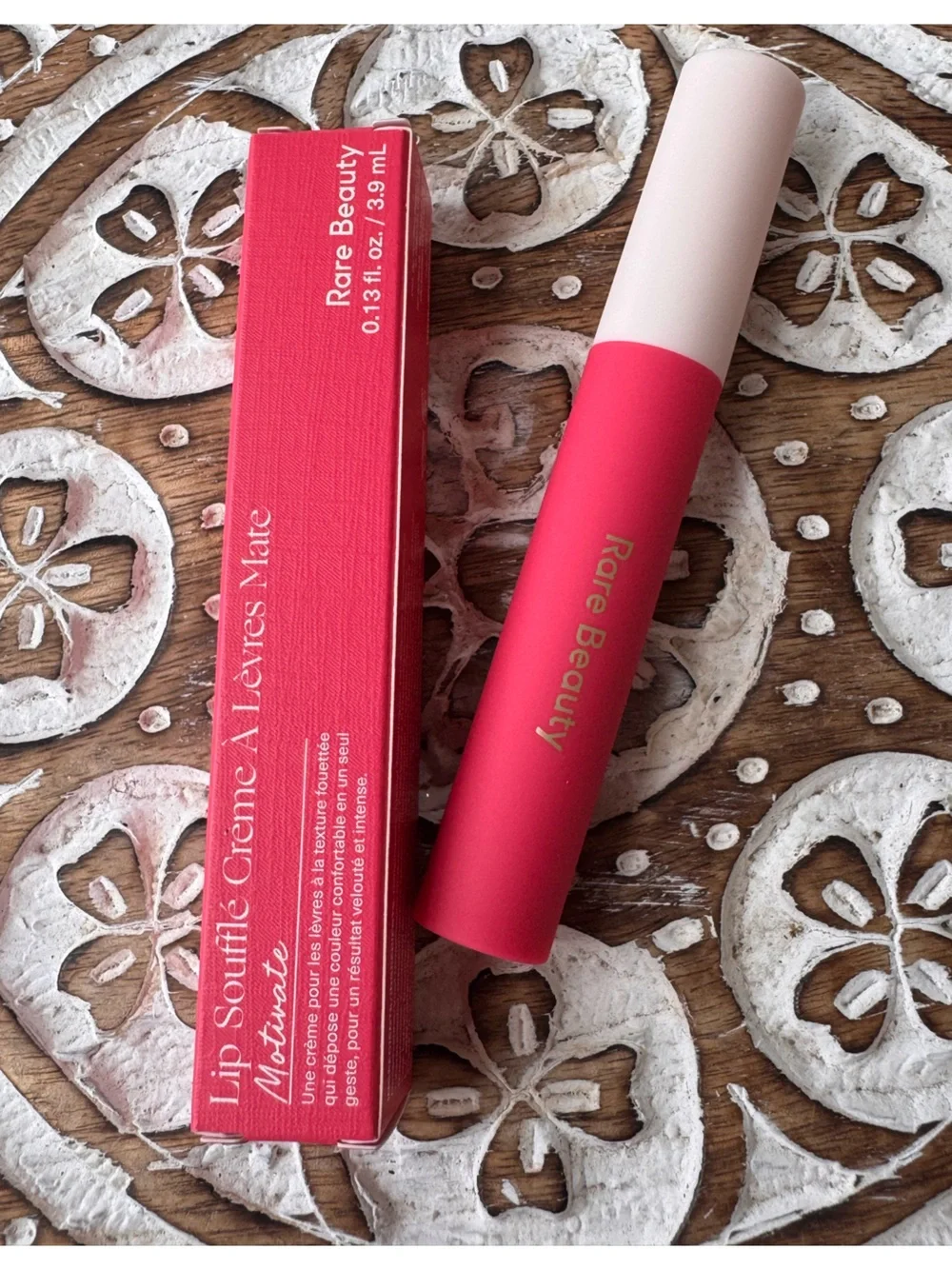 Rare Beauty Lip Souffle Matte Lip Cream 3.9ml Full Size New in Box